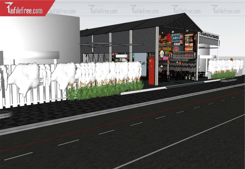 File 3D Sketchup Phong Cảnh_SK769
