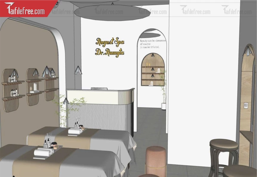 File 3D Sketchup Phòng Ngủ_SK774