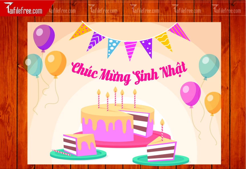 Thư Mời Sinh Nhật Đầy Tháng Thôi Nôi_SN36