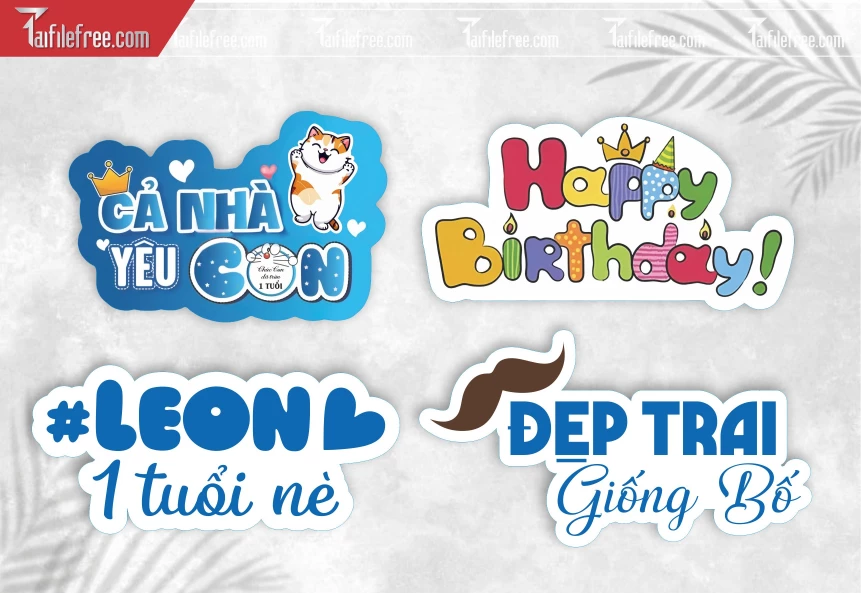 Hashtag Cầm Tay Sinh Nhật _SN39