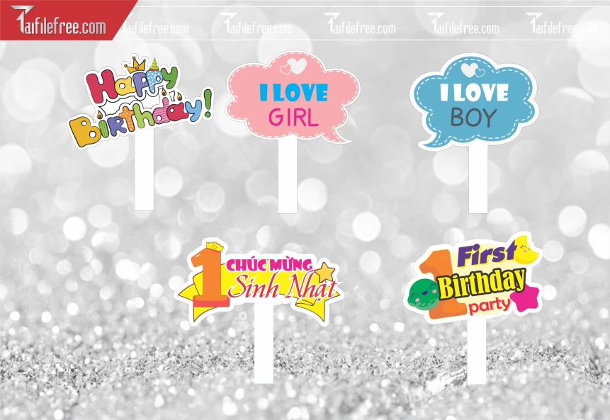 Hashtag Cầm Tay Sinh Nhật _SN41