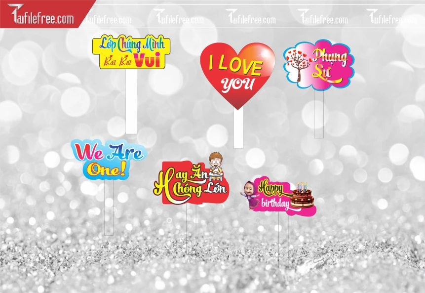 Hashtag Cầm Tay Sinh Nhật _SN44