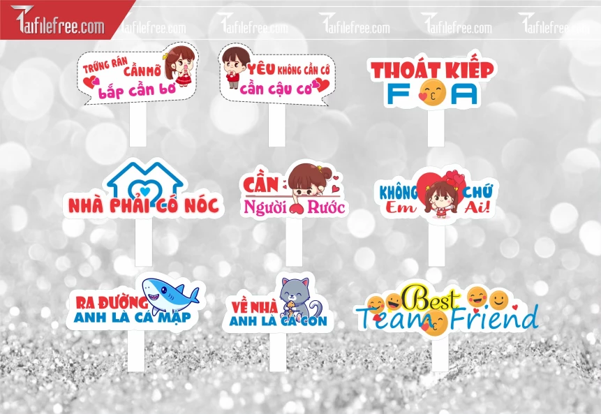 Hashtag Cầm Tay Sinh Nhật _SN45