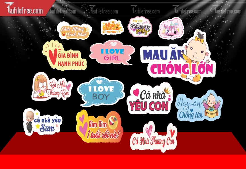 Hashtag Cầm Tay Sinh Nhật _SN50