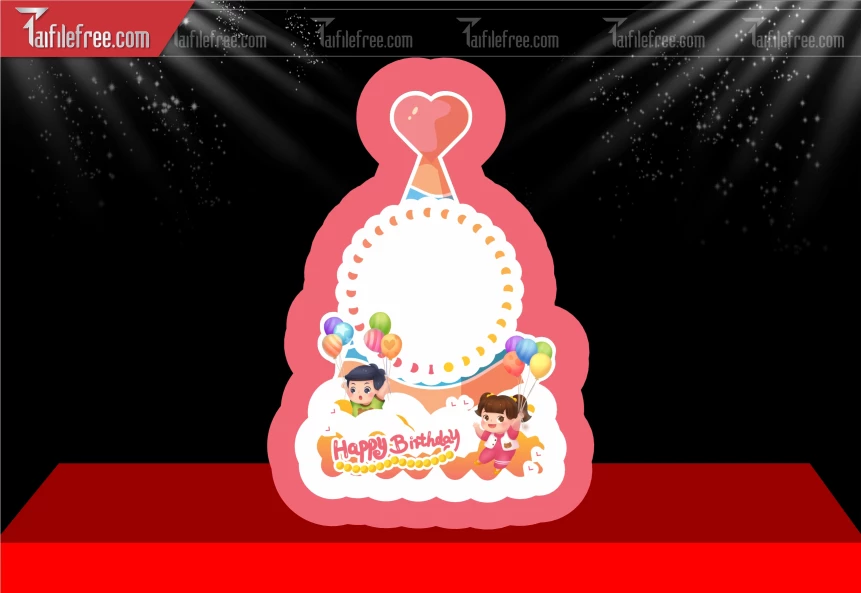 Cột Chỉ Dẫn - Decor  Mẫu Sinh Nhật_SNA121