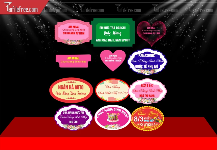 Lãng Hoa Chúc Mừng Ngày 8 Tháng 3 _SNA139