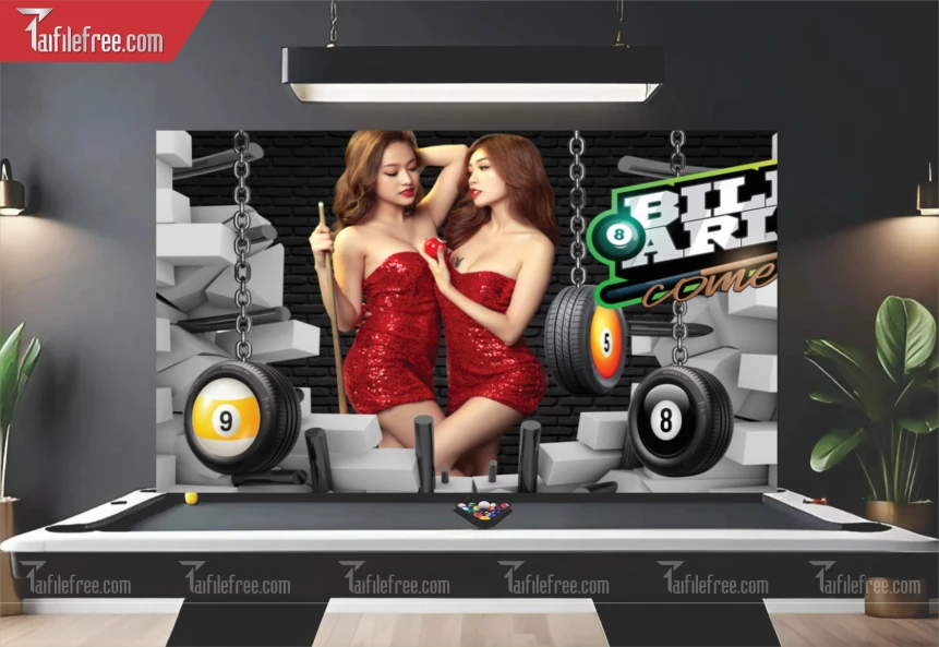 File Thiết Kế Tranh Tường Quán Bida_TBD51