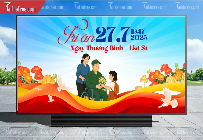 Banner Kỷ Niệm Ngày Thương Binh Liệt Sĩ_TBS59