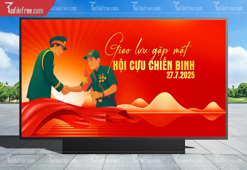 Pano Kỷ Niệm Ngày Thương Binh Liệt Sĩ_TBS74