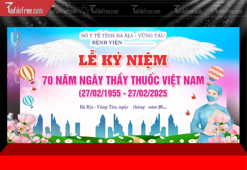 Phông Nền Chúc Mừng Ngày Thầy Thuốc Việt Nam_NTT61