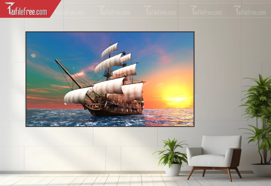 Tranh Phong Cảnh Biển Đẹp_TC72