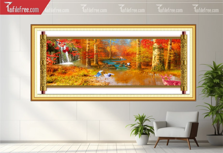 Tranh Phong Cảnh Đẹp_TC77