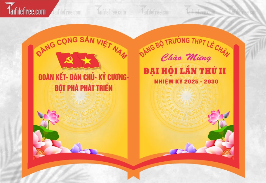 Poster/Banner Đảng Cộng Sản Việt Nam_TD246