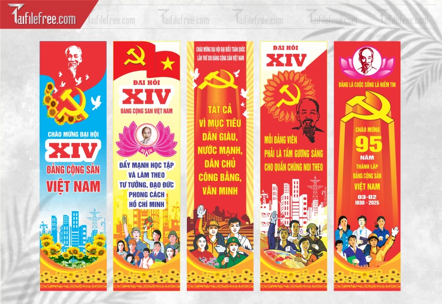 Poster/Banner Đảng Cộng Sản Việt Nam _TD248