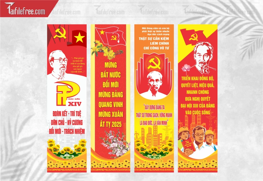 Phướn Đảng Quang Vinh _TD249