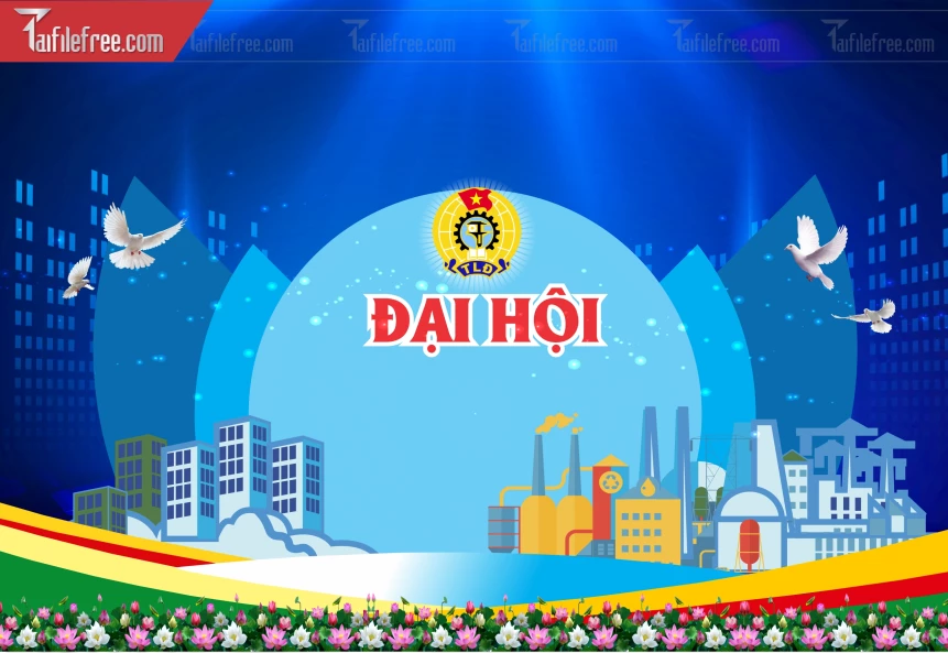Background Đại Hội _TD254