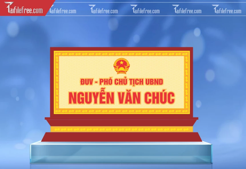 Biển Chức Danh UBND_TD_270