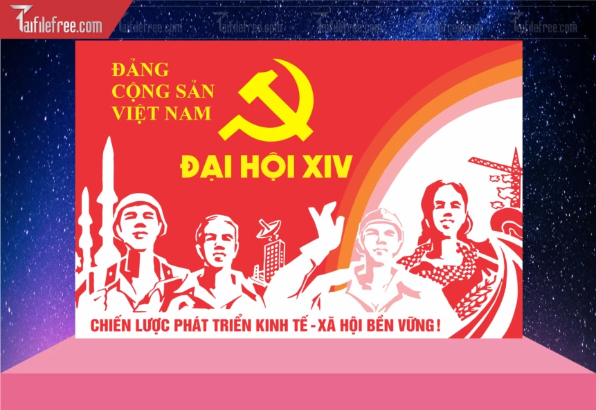 Backrgound Đảng Cộng Sản Việt Nam_TD301