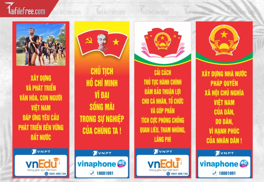 Phướn Đảng Cộng Sản Việt Nam_TD305