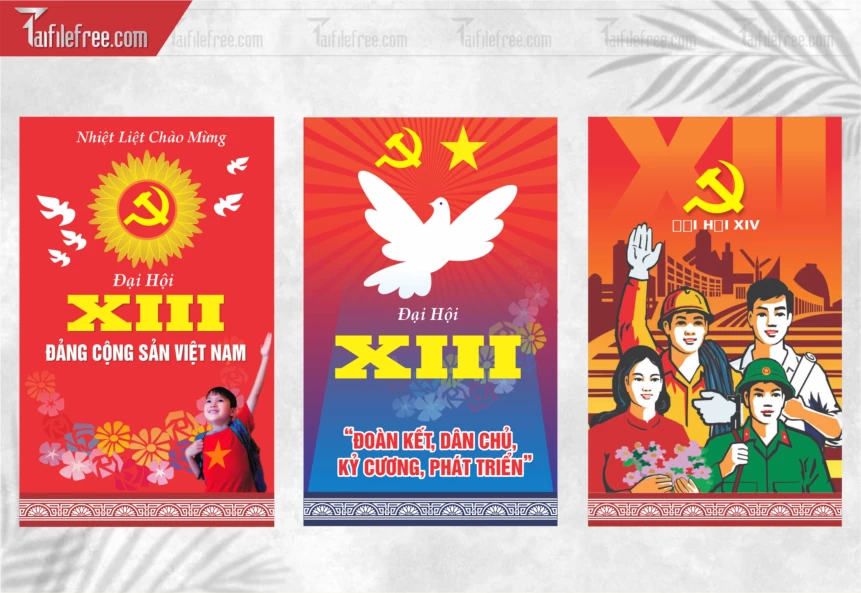 Poster Đảng Cộng Sản Việt Nam_TD307