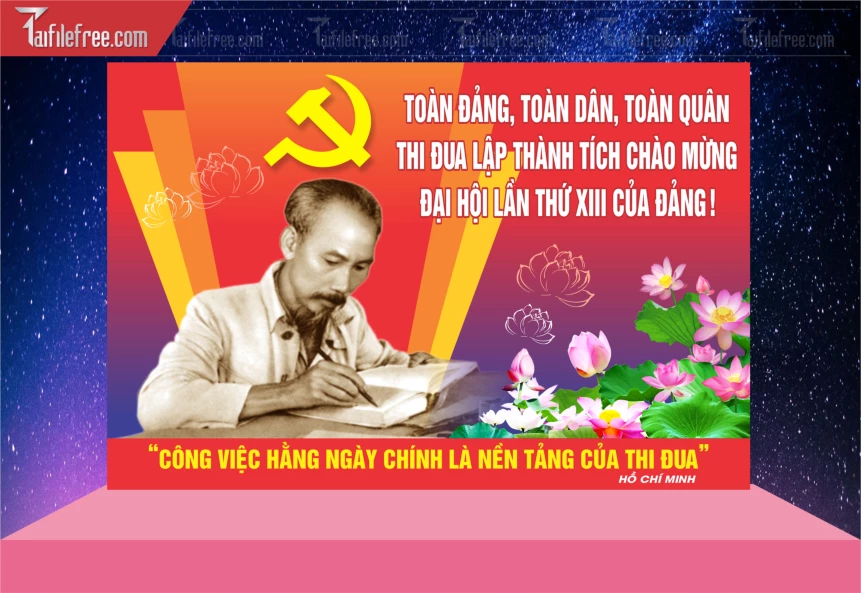 Background Toàn Đảng Toàn Dân_TD308