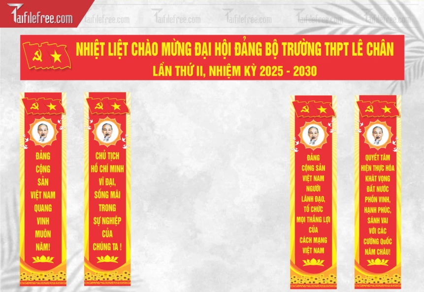 Cổng Nhiệt Liệt Chào Mừng Đại Hội_TD320