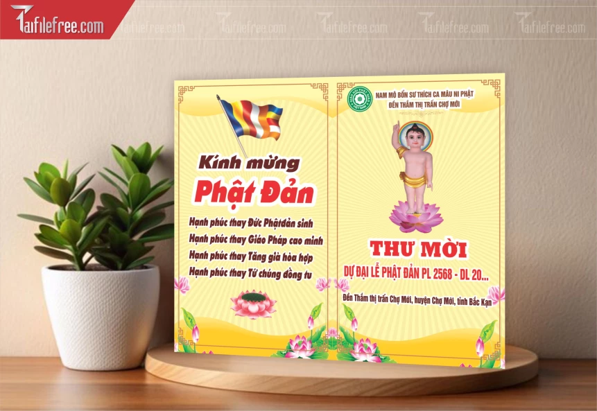 File Thiết Kế Thư Mời Phật Giáo Tham Dự Đại Lễ Phật Đản_TD36