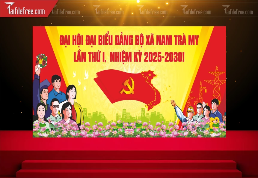 Background Đại Hội Đại Biểu_TD361