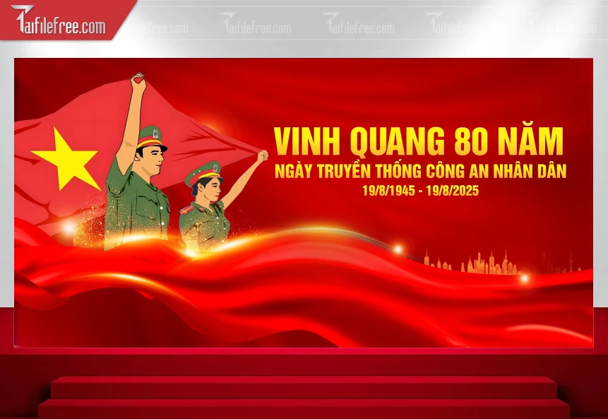 Ngày Truyền Thống Công An Nhân Dân_TD383