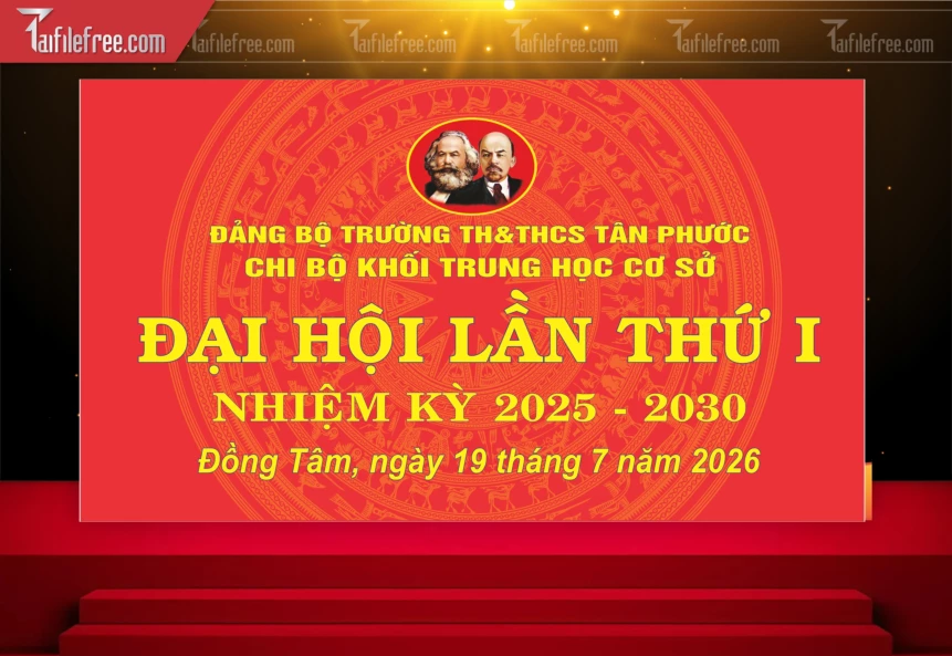 Đại Hội Lần Thứ I_TD385