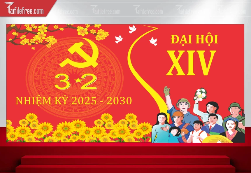 Background Đại Hội Lần Thứ XIV_TD389