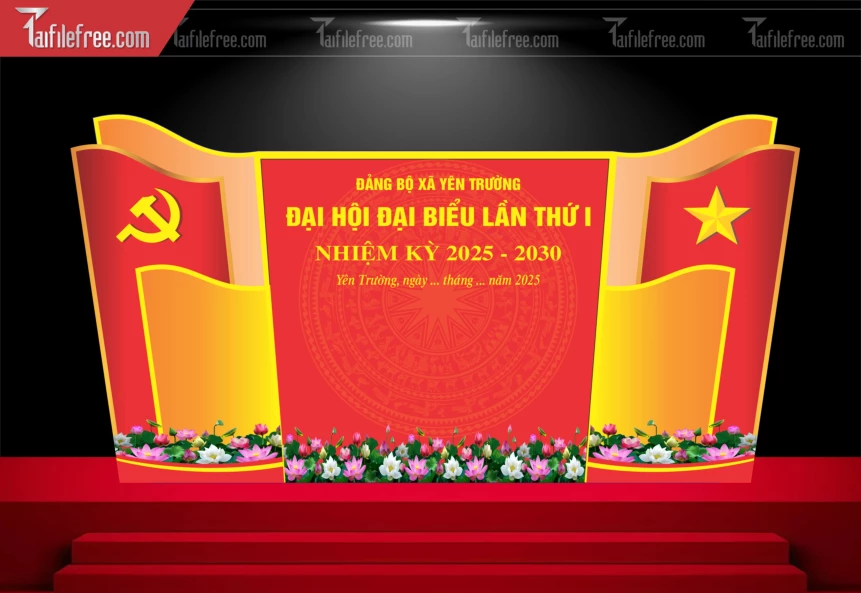 Background Đại Hội Đại Biểu Lần Thứ I_TD396