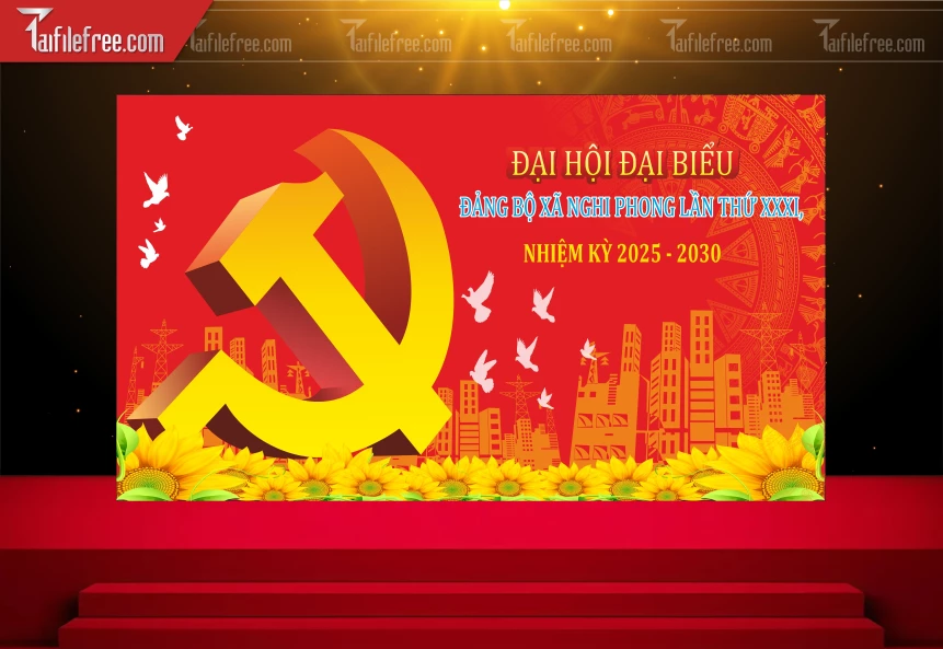 Background Đại Hội Đại Biểu_TD402