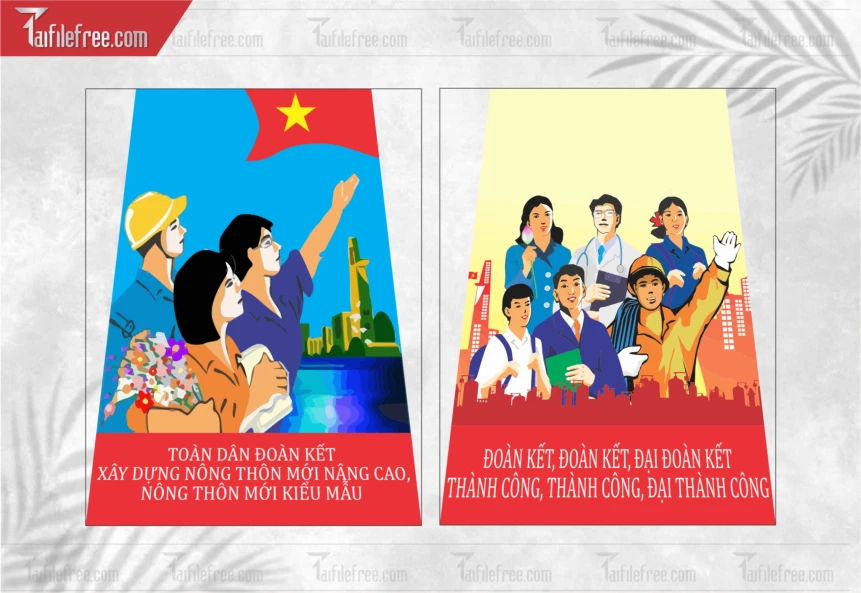 Poster Đại Hội Đảng Bộ_TD406