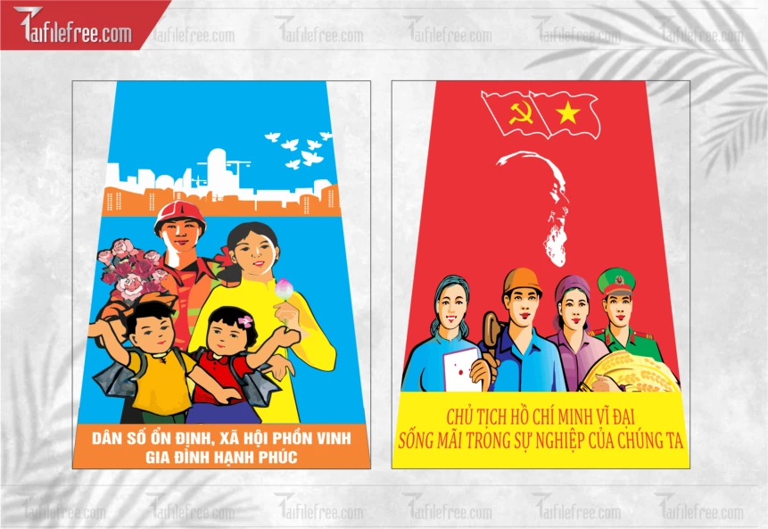 Poster Đại Hội Đảng Bộ_TD407