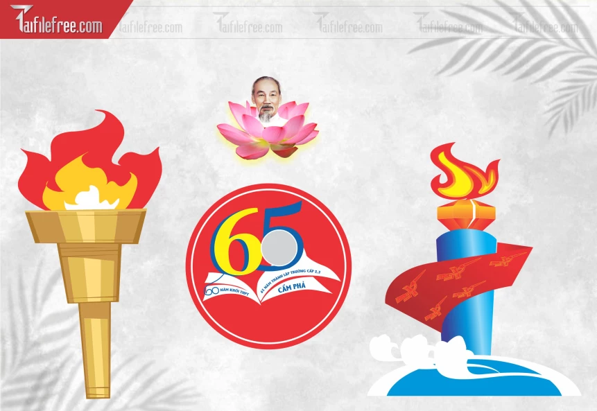 File Thiết Kế Vector Ngọn Đuốc_TD430