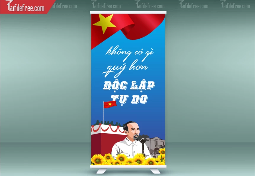 Poster Độc Lập Tự Do_TD434