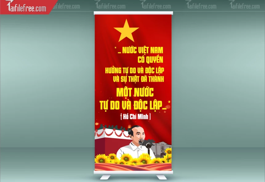 Poster Tự Do Độc Lập_TD441