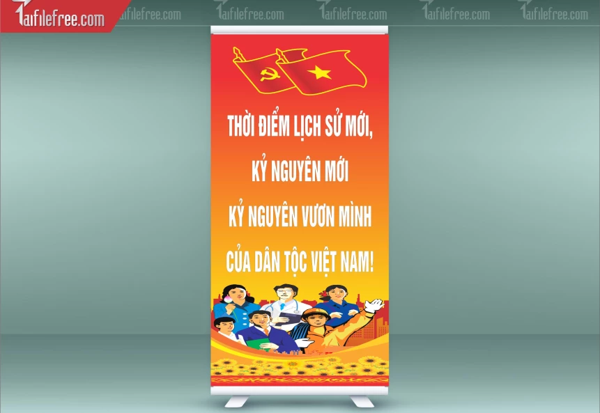 Poster Đảng Và Nhà Nước_TD449