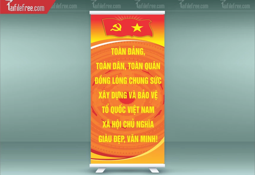 Poster Đảng Và Nhà Nước_TD450
