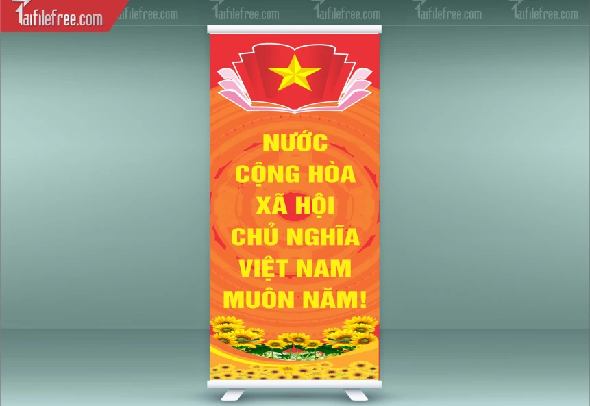 Poster Đảng Và Nhà Nước_TD455