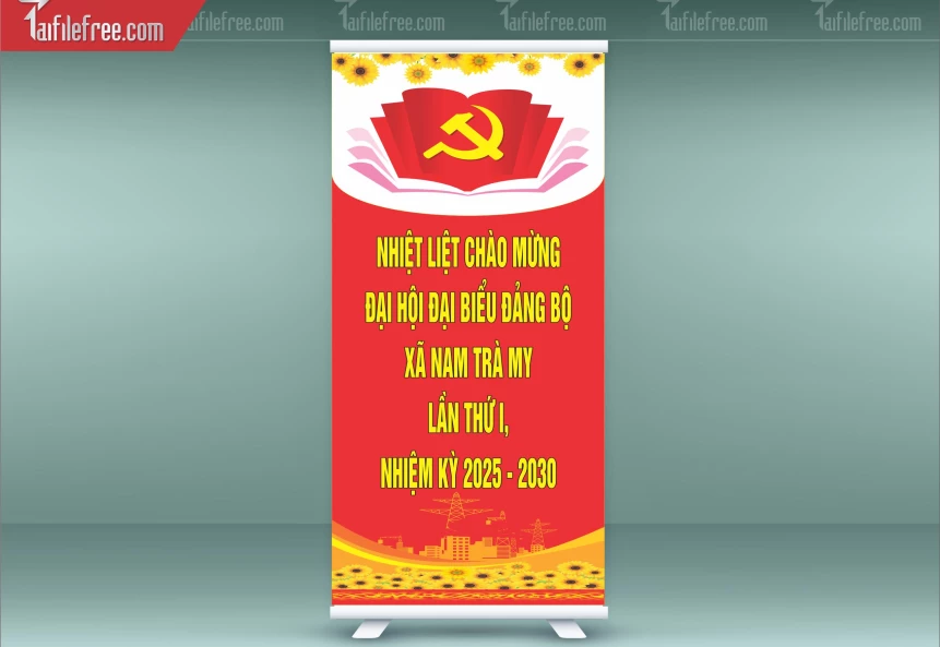Poster Đảng Và Nhà Nước_TD456
