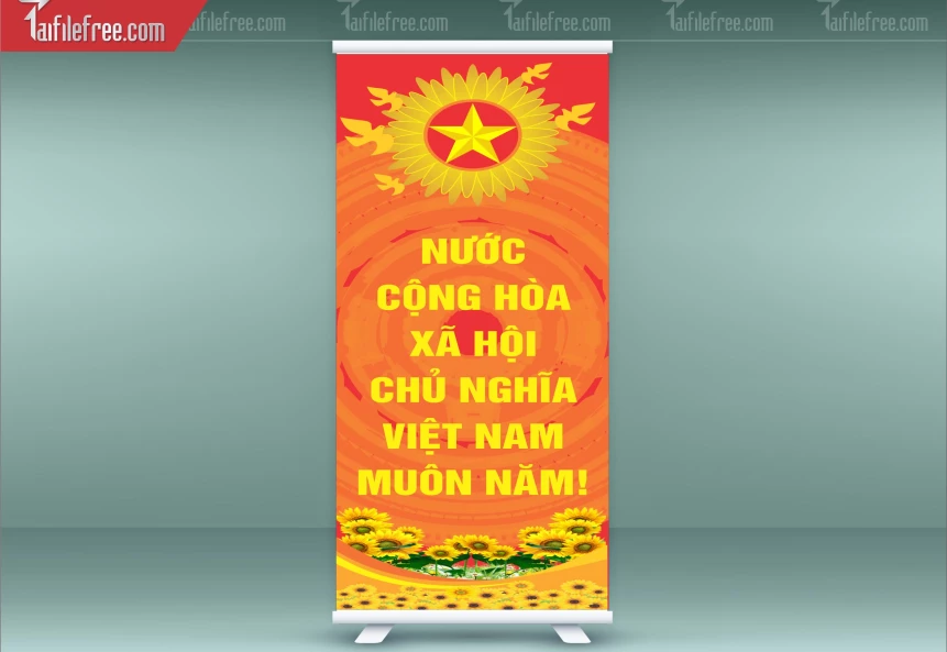Poster Đảng Và Nhà Nước_TD457