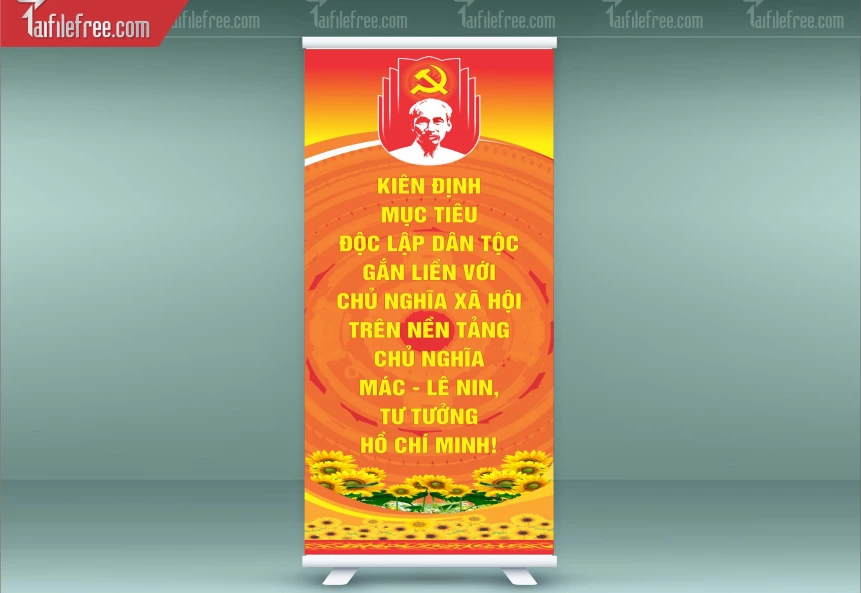 Poster Đảng Và Nhà Nước_TD458