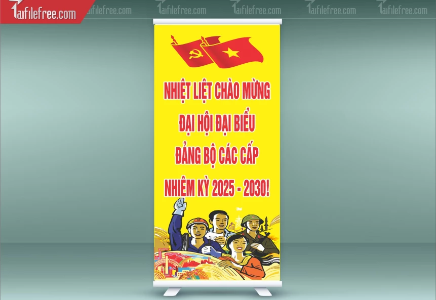 Poster Đảng Và Nhà Nước_TD459