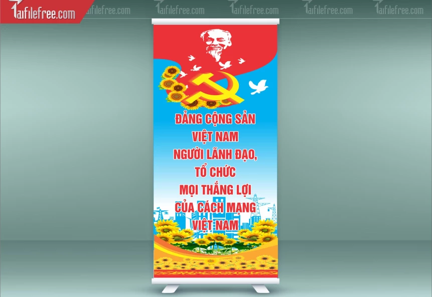 Poster Đảng Và Nhà Nước_TD460