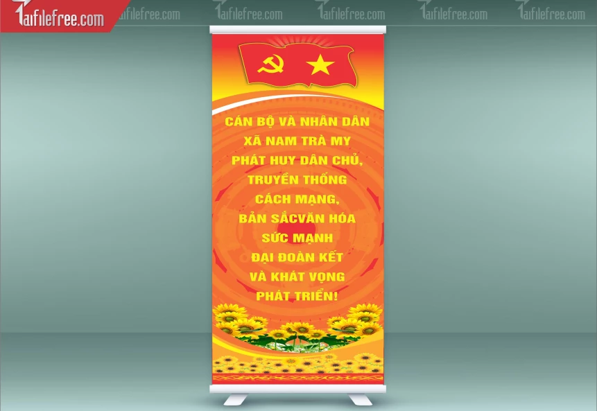Poster Đảng Và Nhà Nước_TD461