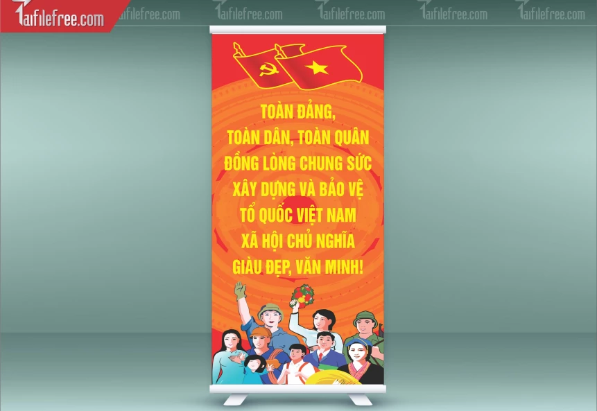 Poster Đảng Và Nhà Nước_TD462