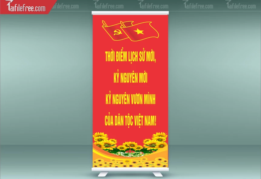 Poster Đảng Và Nhà Nước_TD465