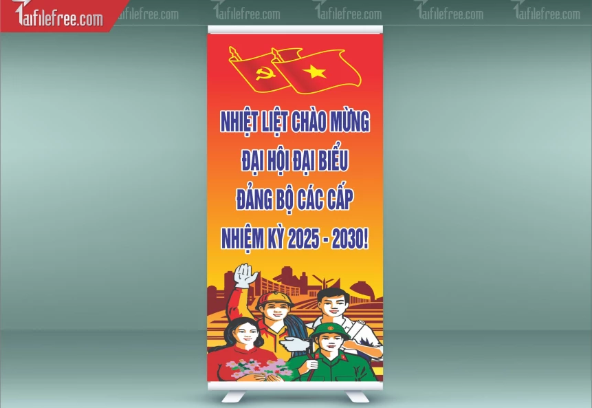 Poster Đảng Và Nhà Nước_TD466